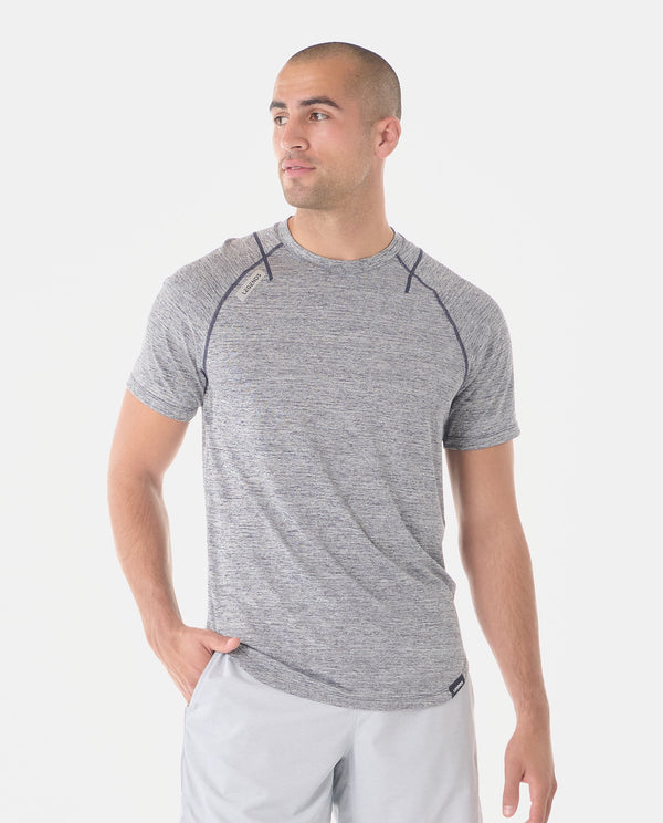 Enzo Tee Ink Heather