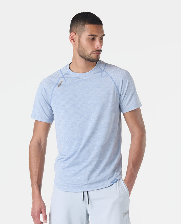 Enzo Tee Sea Heather