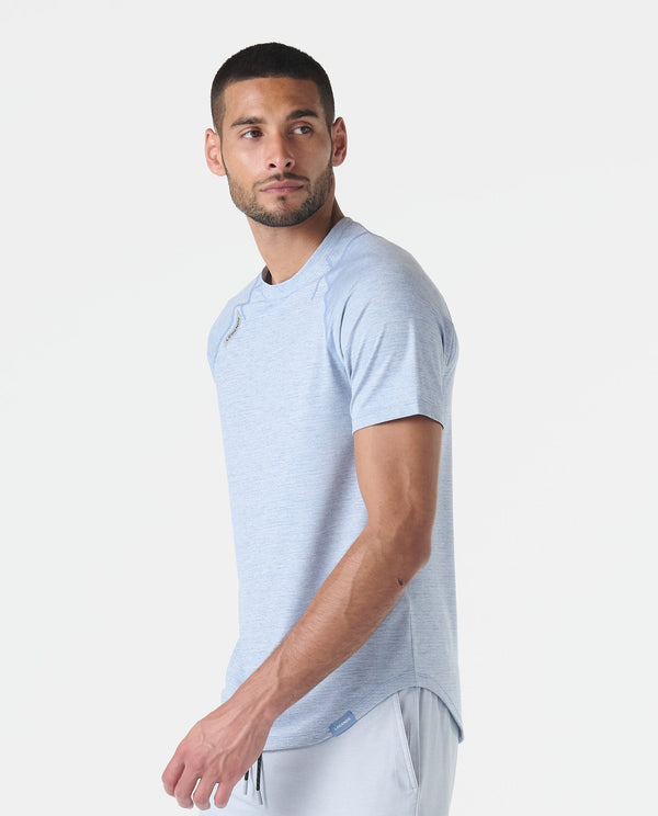 Enzo Tee Sea Heather