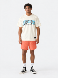 Heritage Oversized Tee AC Natural White