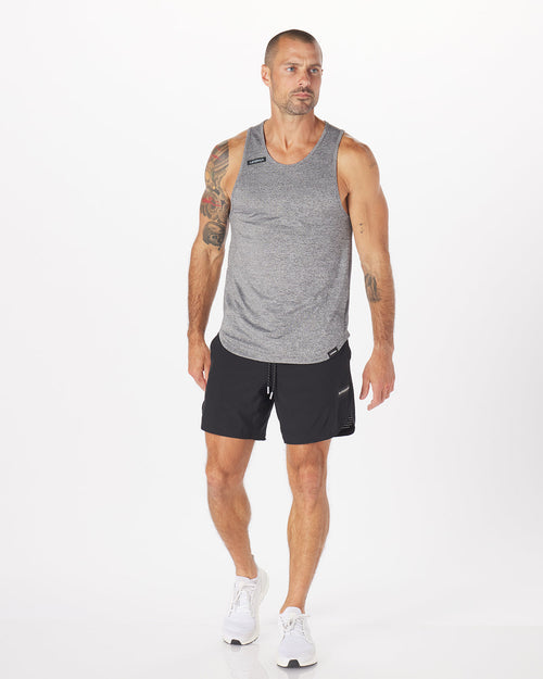 Enzo Tank Black Heather