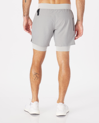 Forum Short Medium Gray Heather