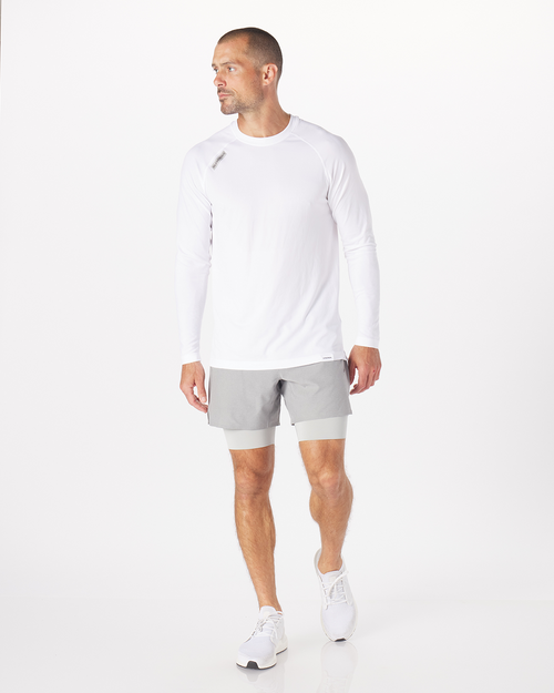 Forum Short Medium Gray Heather