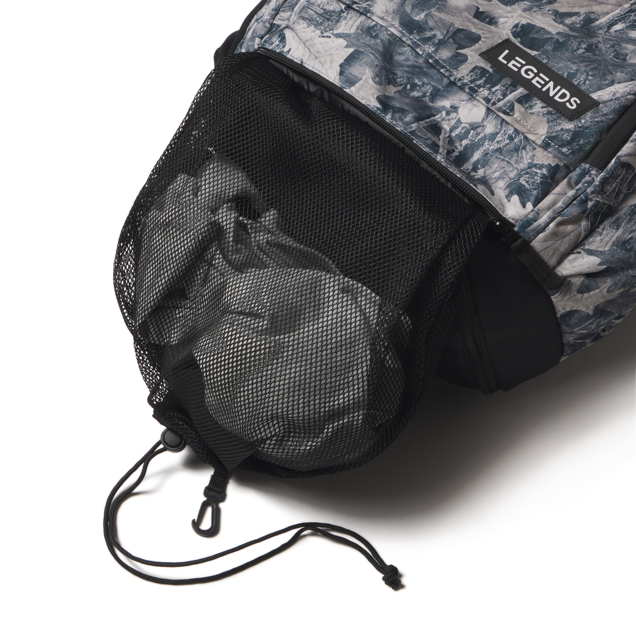 Brazer Backpack Forest Camo Sage