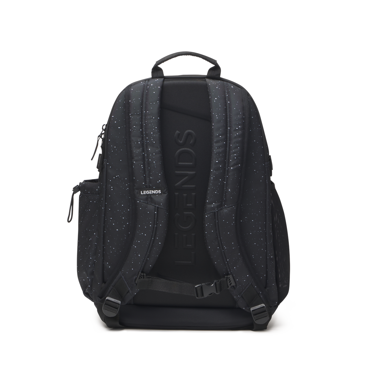 Brazer Backpack Black Splatter
