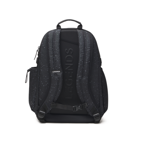 Brazer Backpack Black Splatter