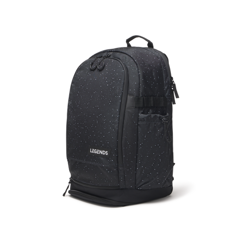 Brazer Backpack Black Splatter