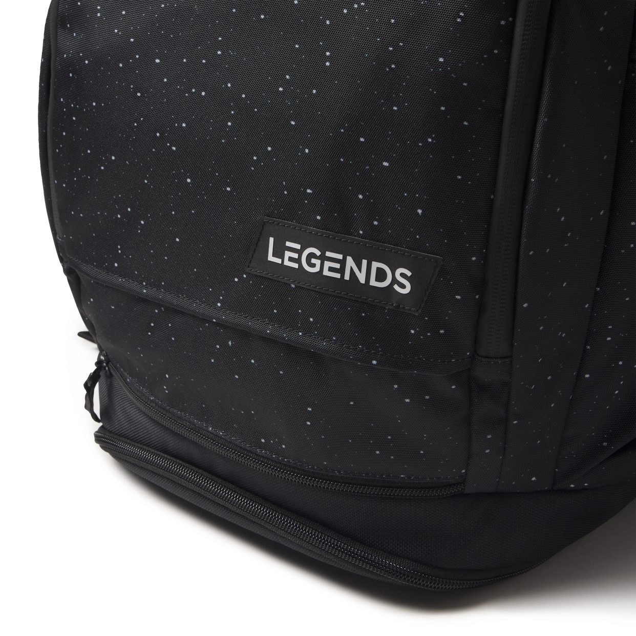 Brazer Backpack Black Splatter