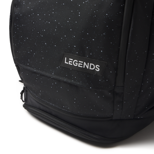 Brazer Backpack Black Splatter