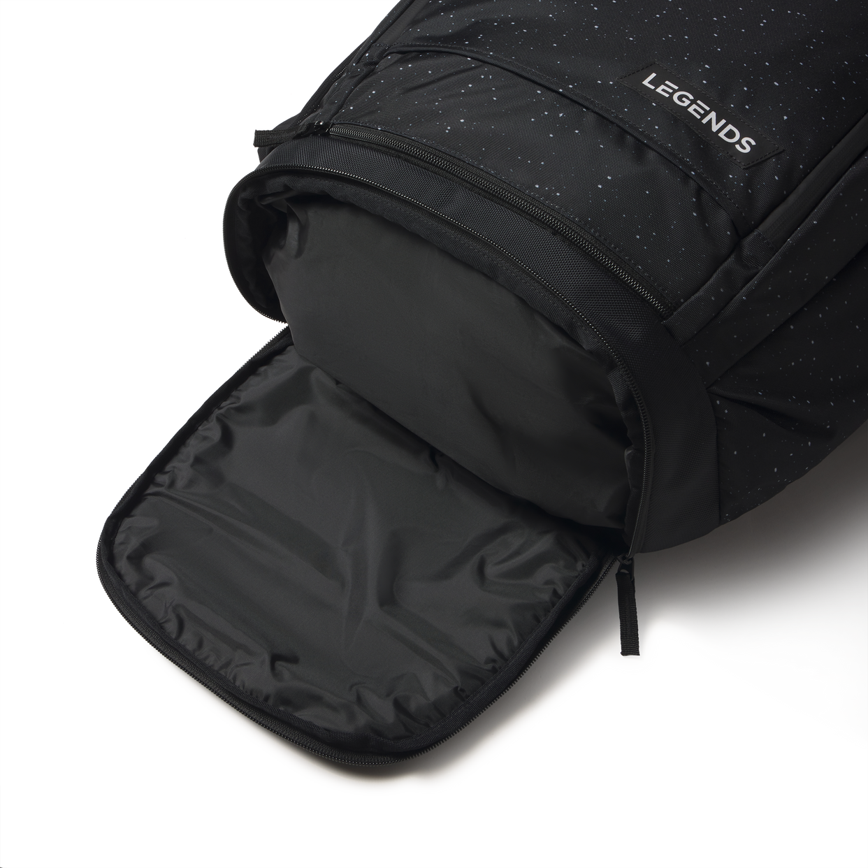 Brazer Backpack Black Splatter