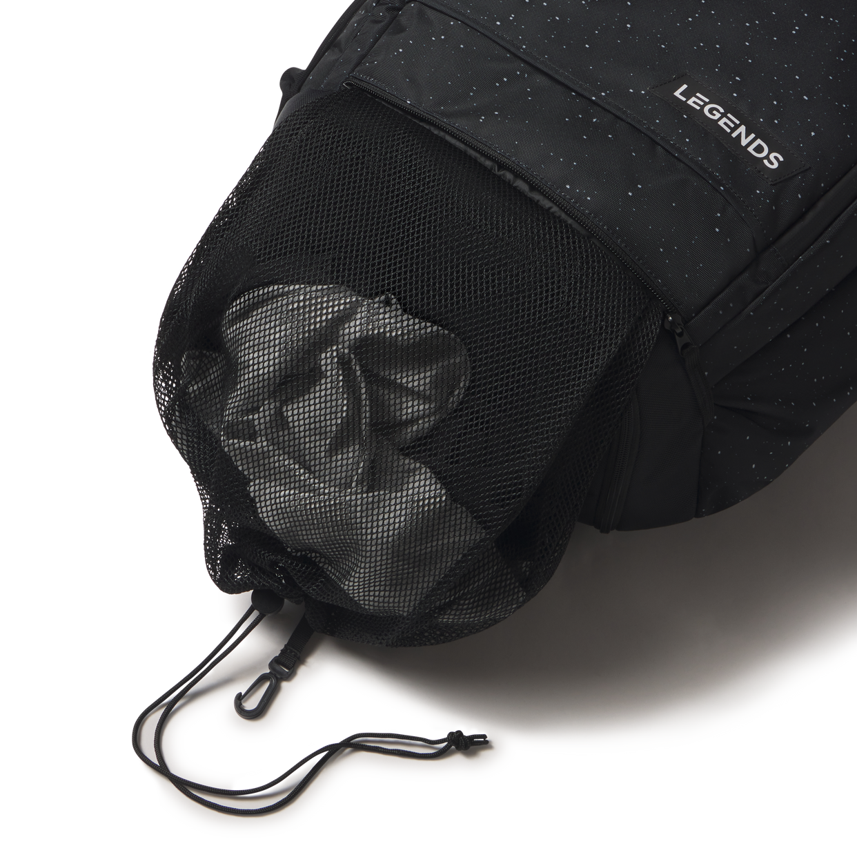 Brazer Backpack Black Splatter