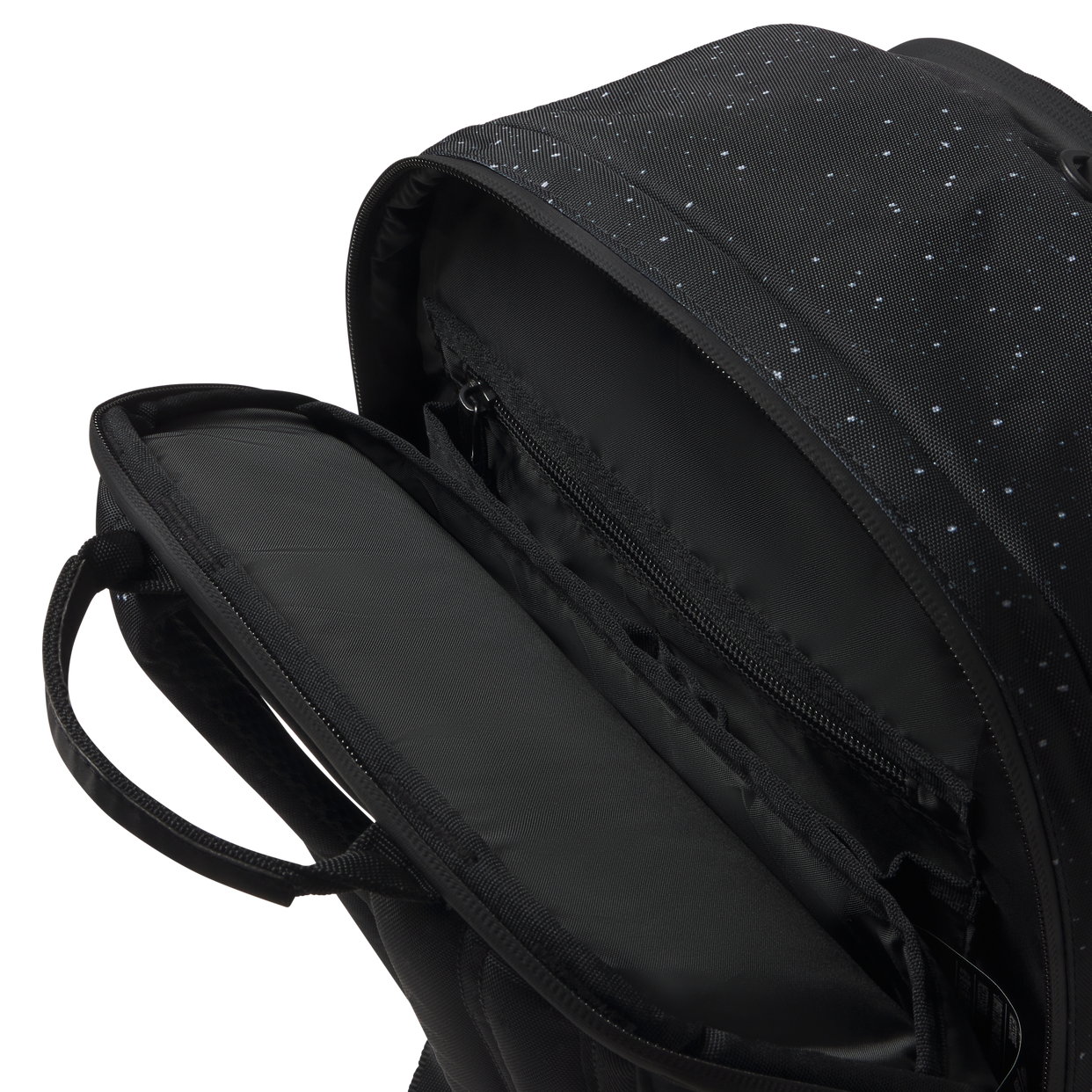 Brazer Backpack Black Splatter