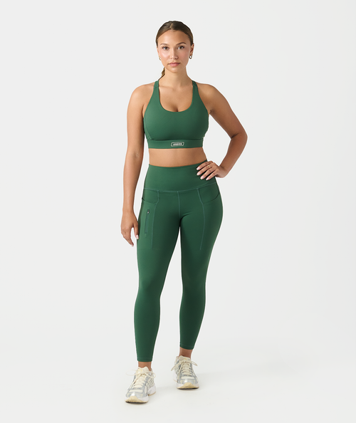 Peyton Bra Dark Moss