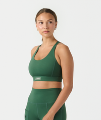 Peyton Bra Dark Moss