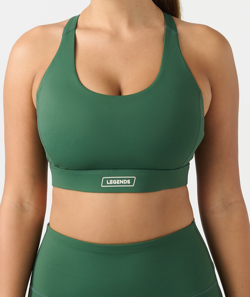 Peyton Bra Dark Moss