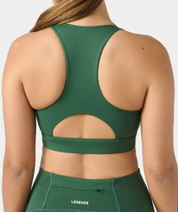 Peyton Bra Dark Moss