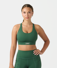 Peyton Bra Dark Moss