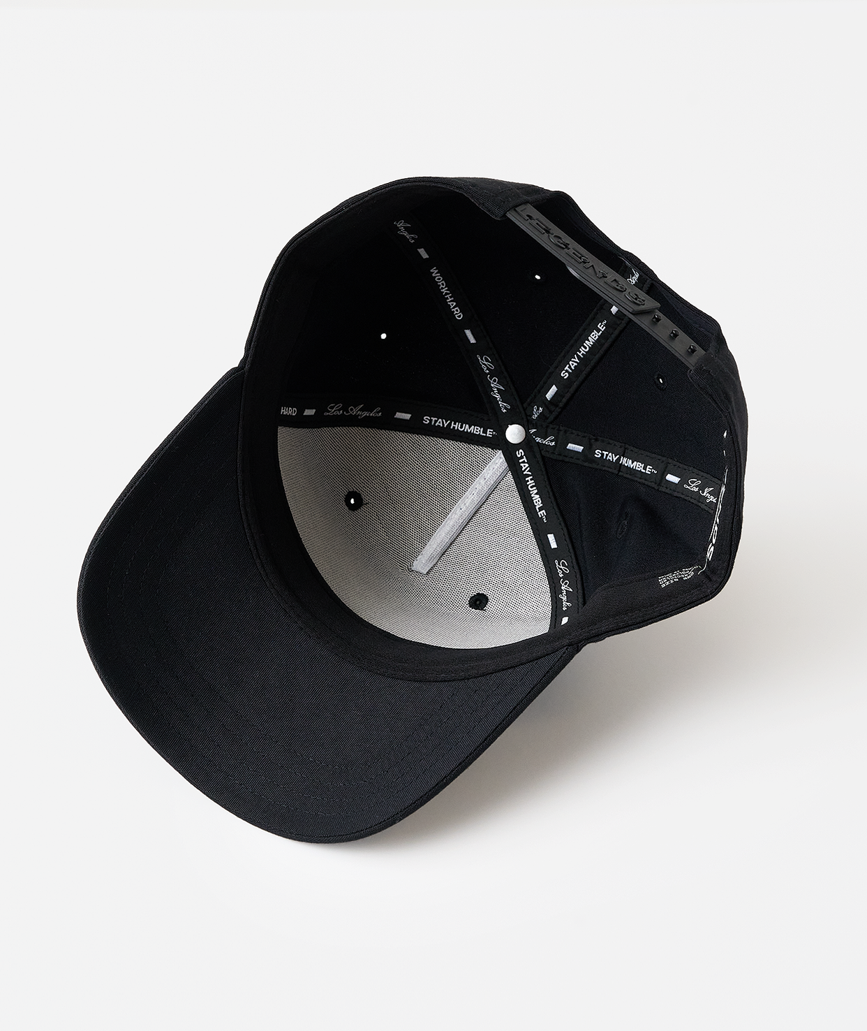 Zelig Hat Black