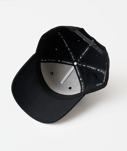 Zelig Hat Black