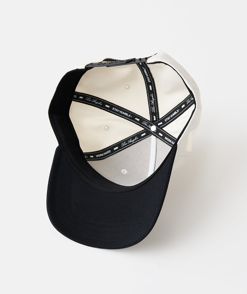 Zelig Hat White