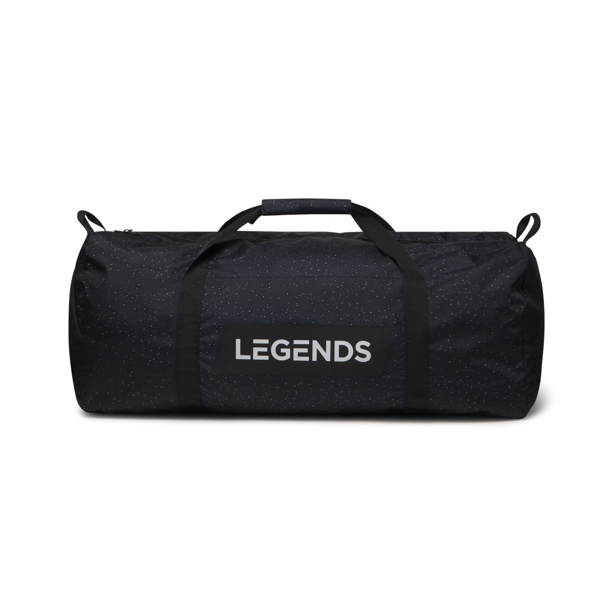 Kilgour Duffle Bag Black Splatter