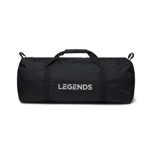 Kilgour Duffle Bag Black Splatter