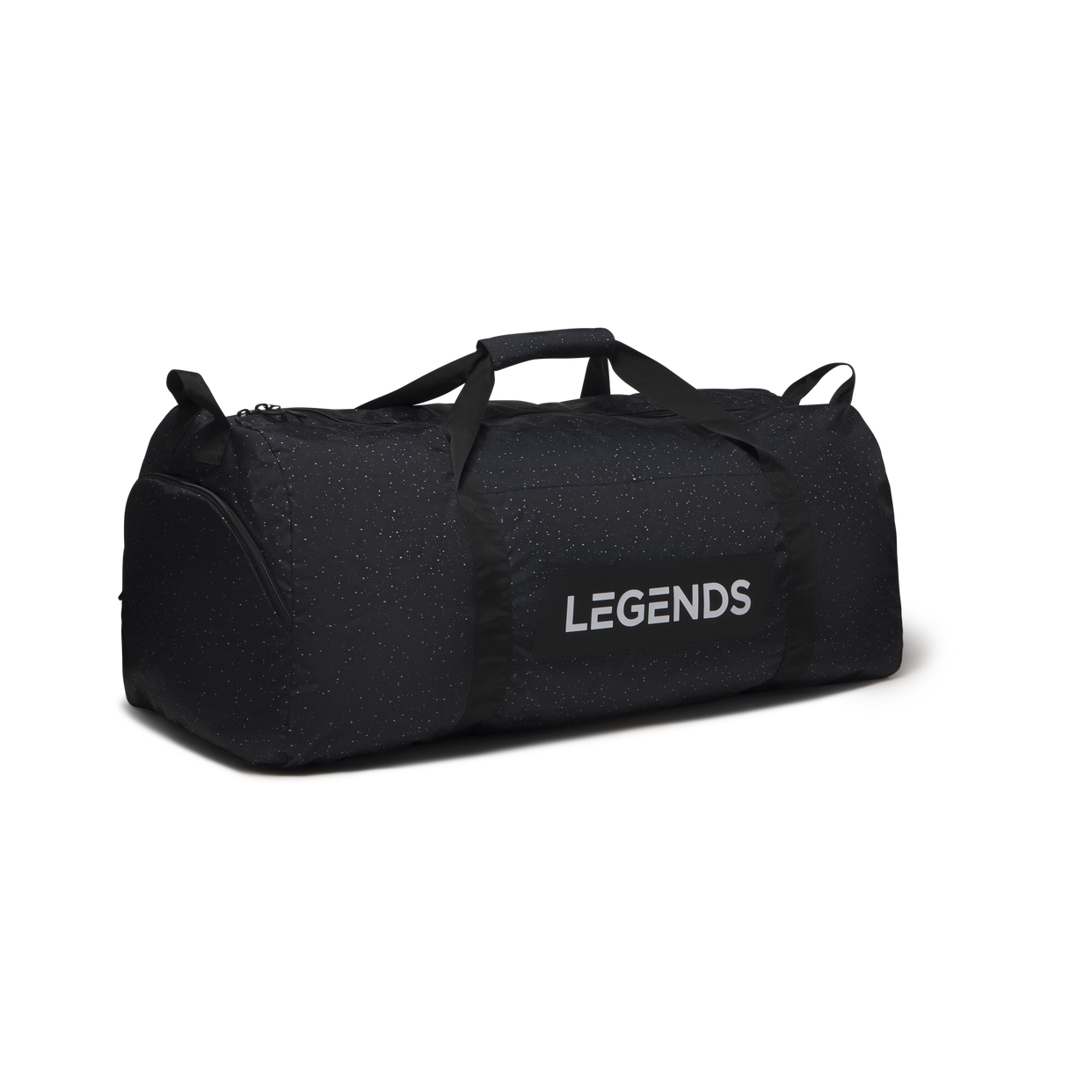 Kilgour Duffle Bag Black Splatter