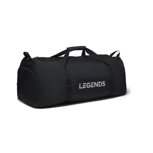 Kilgour Duffle Bag Black Splatter