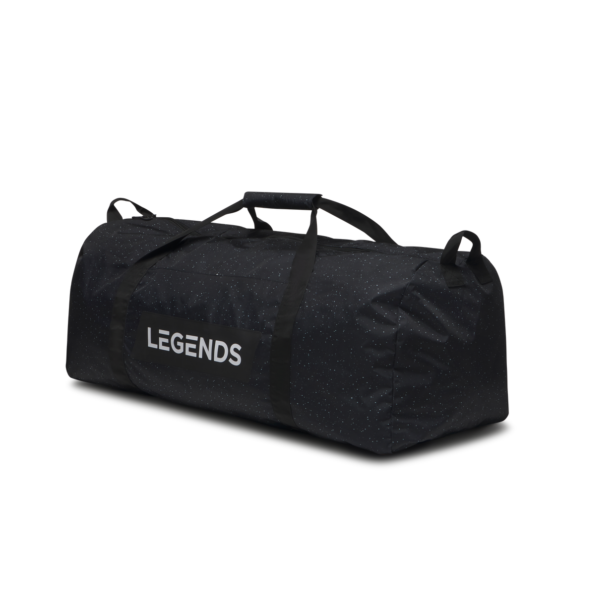 Kilgour Duffle Bag Black Splatter