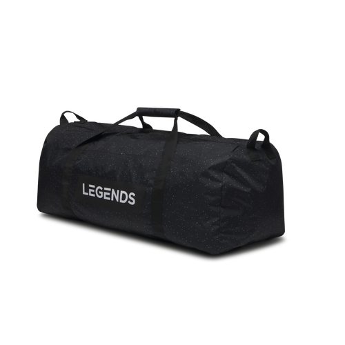 Kilgour Duffle Bag Black Splatter