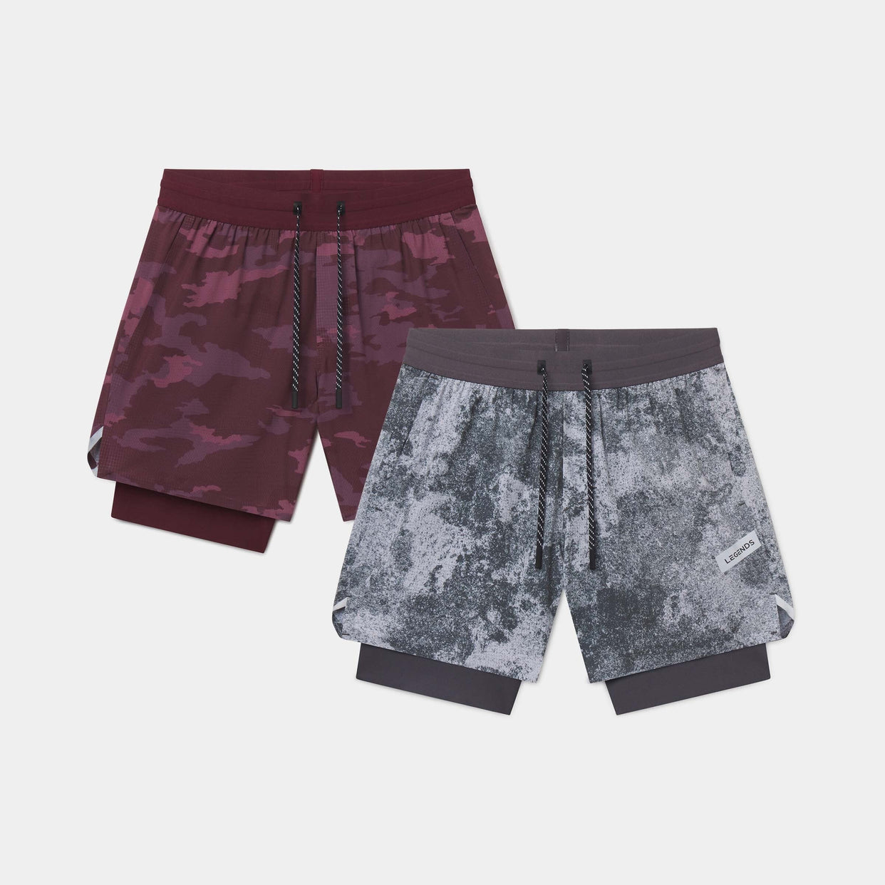 The Forum Lite 2-In-1 Short 2 pack