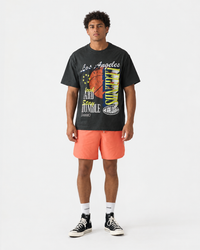 Heritage Oversized Tee WHSH Faded Black