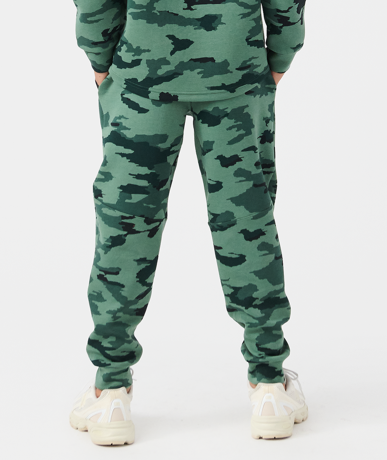 Little Legends Hawthorne Tech Jogger Dark Moss Camo