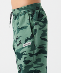Little Legends Hawthorne Tech Jogger Dark Moss Camo