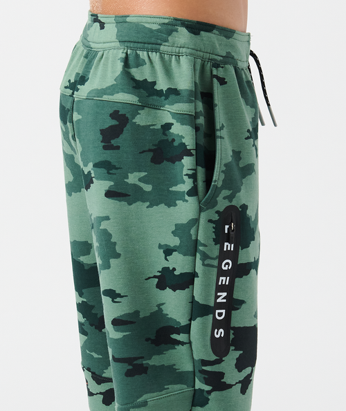 Little Legends Hawthorne Tech Jogger Dark Moss Camo