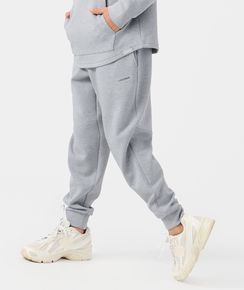 Little Legends Hawthorne Tech Jogger Medium Gray Heather