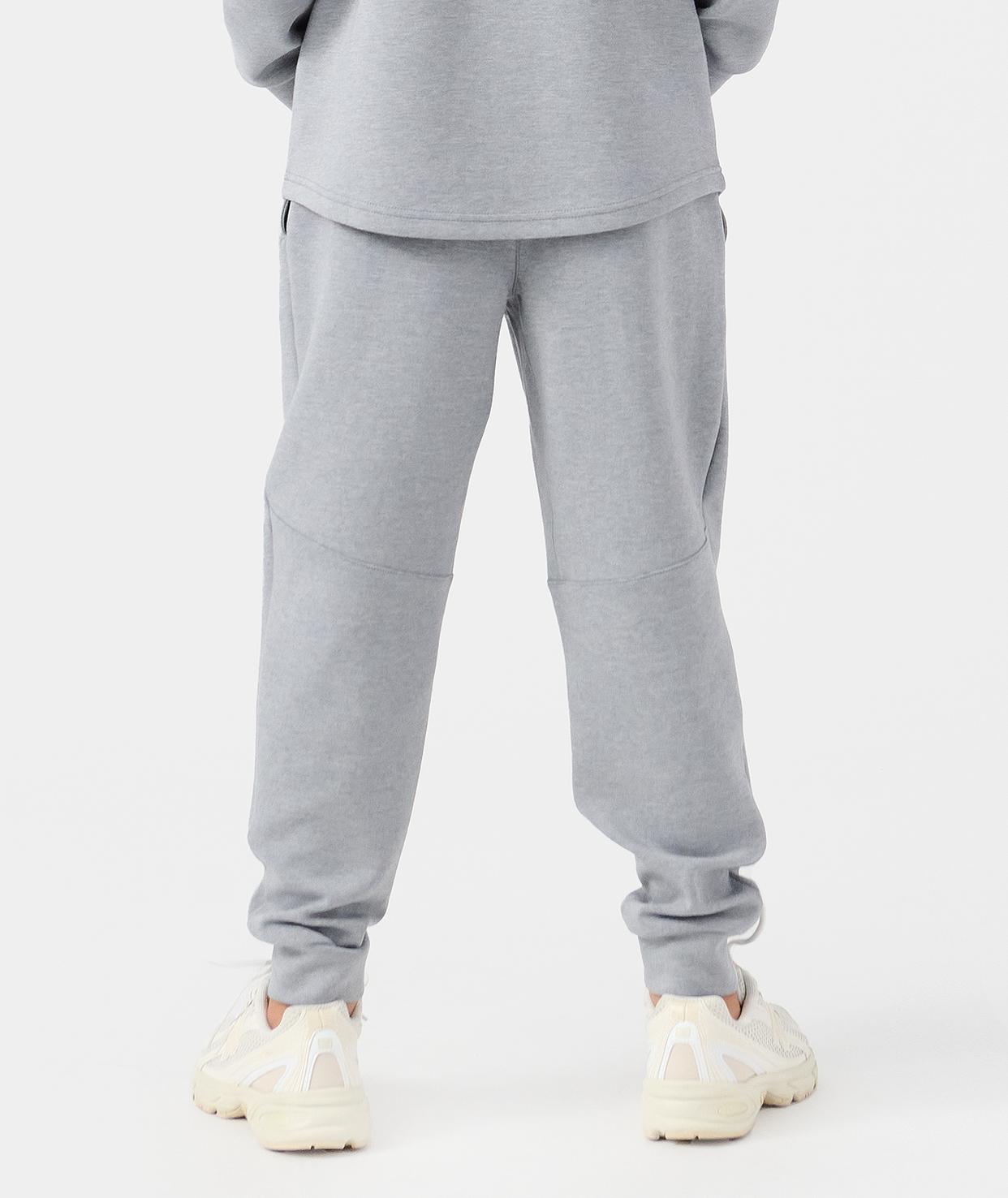 Little Legends Hawthorne Tech Jogger Medium Gray Heather