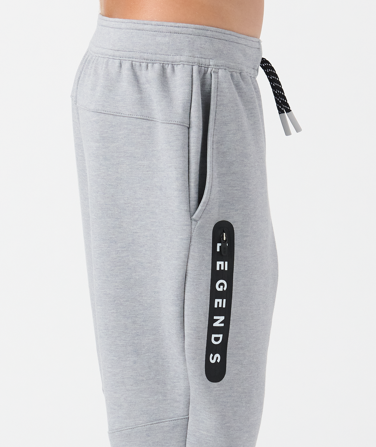 Little Legends Hawthorne Tech Jogger Medium Gray Heather