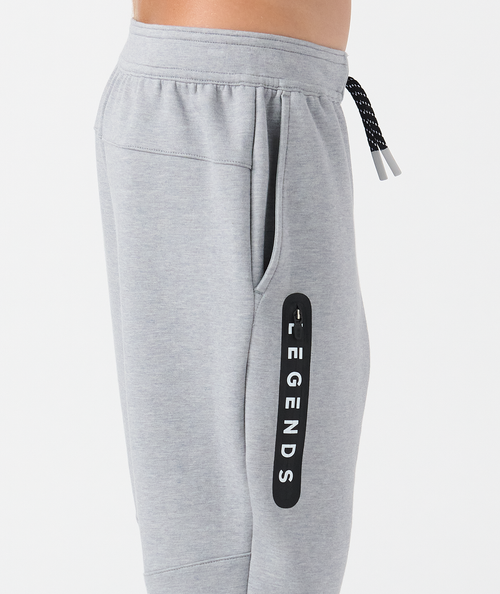 Little Legends Hawthorne Tech Jogger Medium Gray Heather