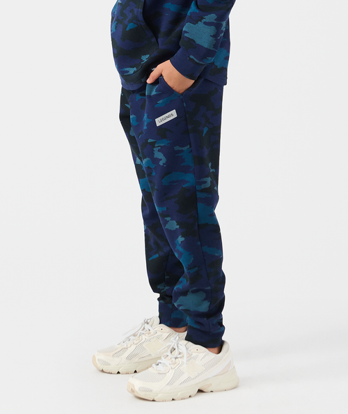 Little Legends Hawthorne Tech Jogger Navy Camo
