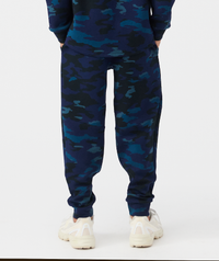 Little Legends Hawthorne Tech Jogger Navy Camo