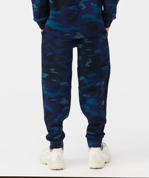 Little Legends Hawthorne Tech Jogger Navy Camo