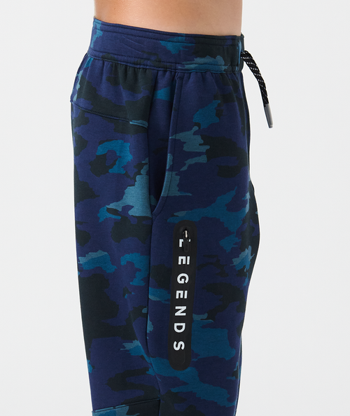 Little Legends Hawthorne Tech Jogger Navy Camo