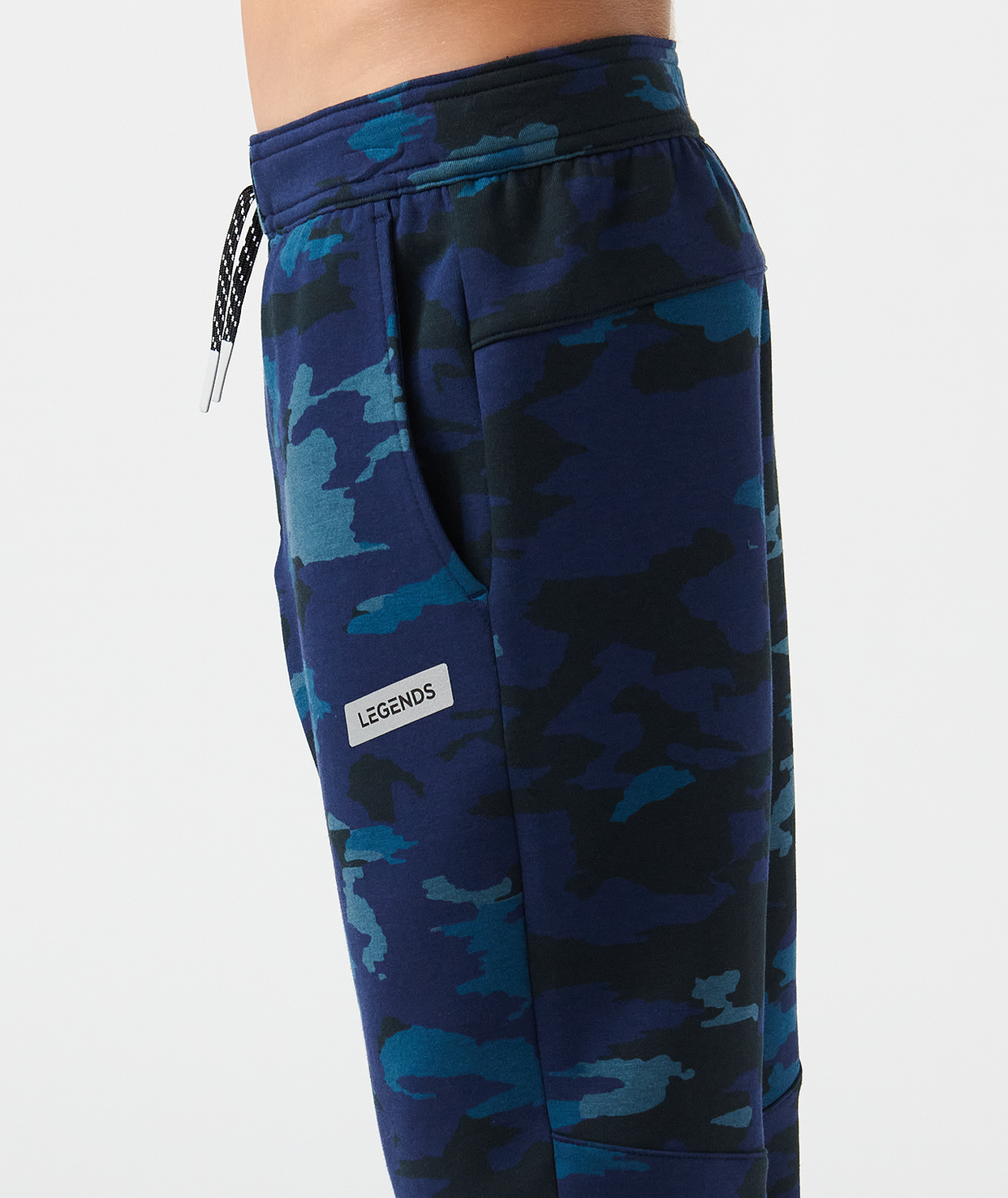 Little Legends Hawthorne Tech Jogger Navy Camo