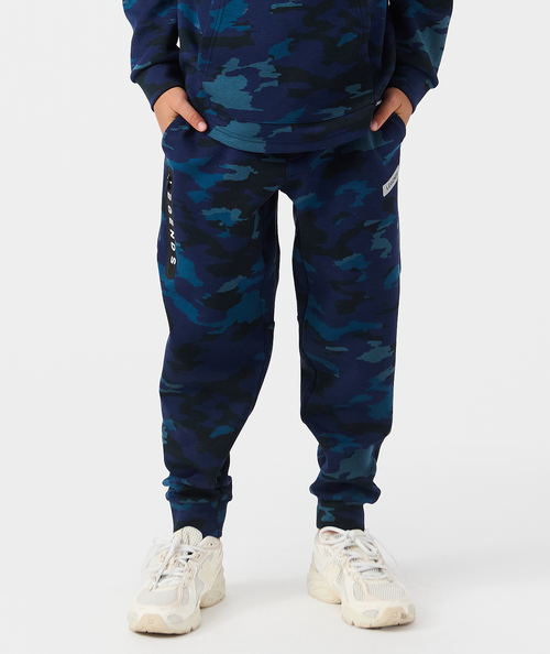 Little Legends Hawthorne Tech Jogger Navy Camo