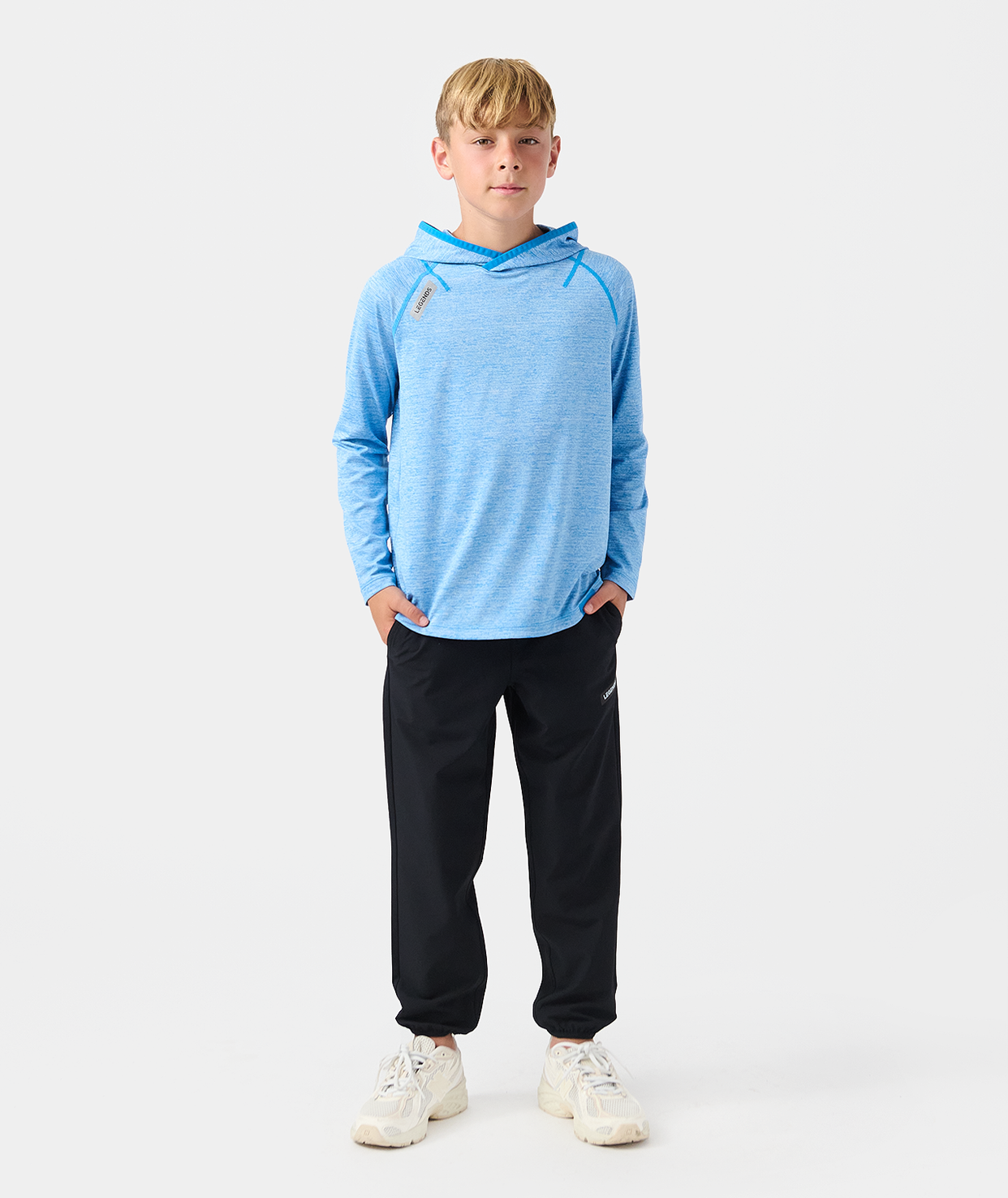 Little Legends Luka HD Jogger Black