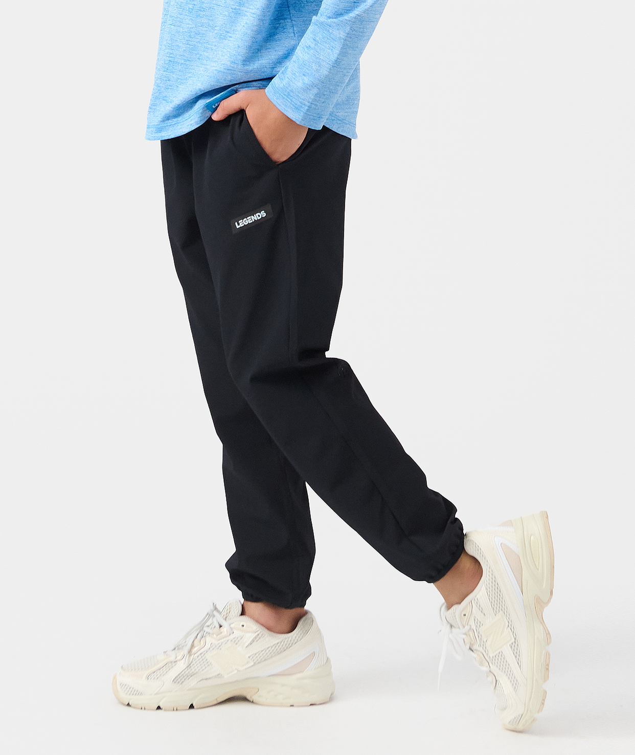 Little Legends Luka HD Jogger Black