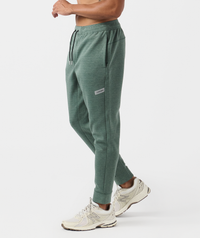 Hawthorne Tech Jogger Dark Moss Heather