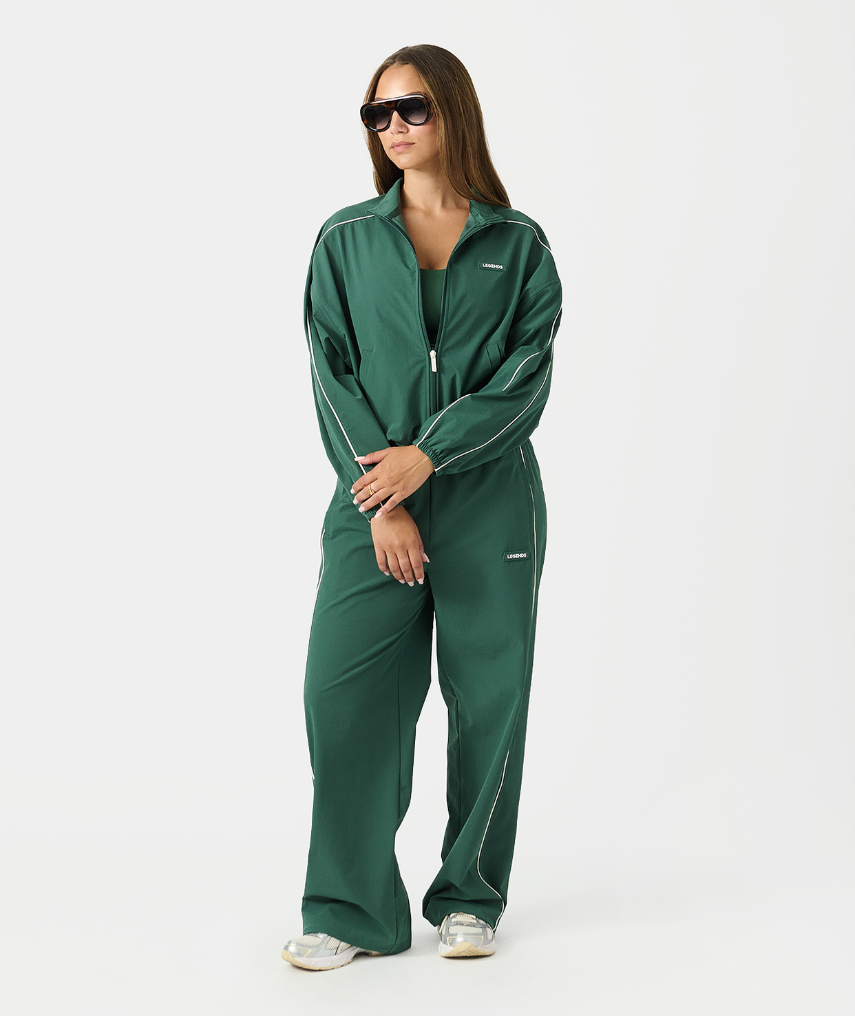 Rosecrans Track Pant Dark Moss