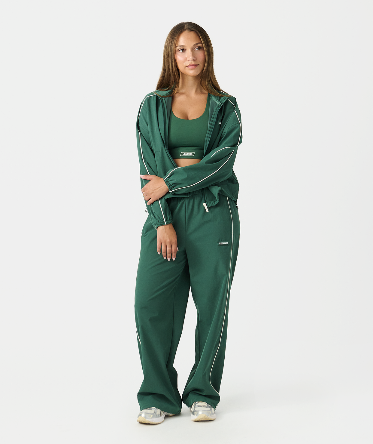 Rosecrans Track Pant Dark Moss